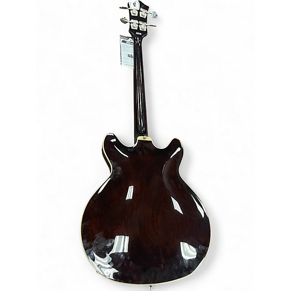 Used Guild Starfire I Bass Trans Brown Electric Bass Guitar