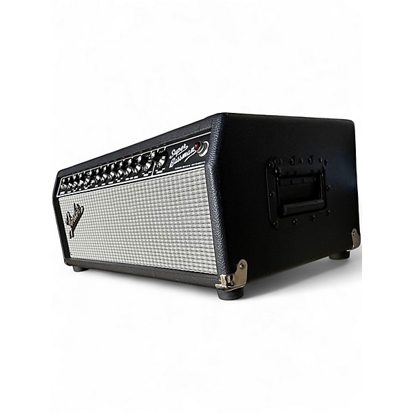 Used Fender Super Bassman 300W Tube Bass Amp Head