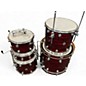 Used DW 5 Piece Collector's Series Red Drum Kit