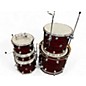 Used DW 5 Piece Collector's Series Red Drum Kit