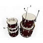Used DW 5 Piece Collector's Series Red Drum Kit