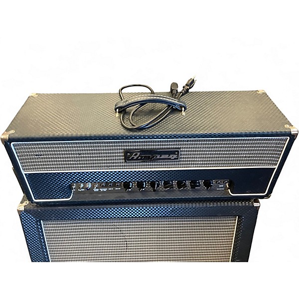Used Ampeg Reverberocket R50H 50W Tube Guitar Amp Head