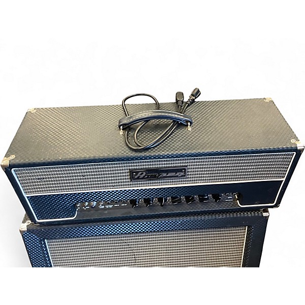 Used Ampeg Reverberocket R50H 50W Tube Guitar Amp Head