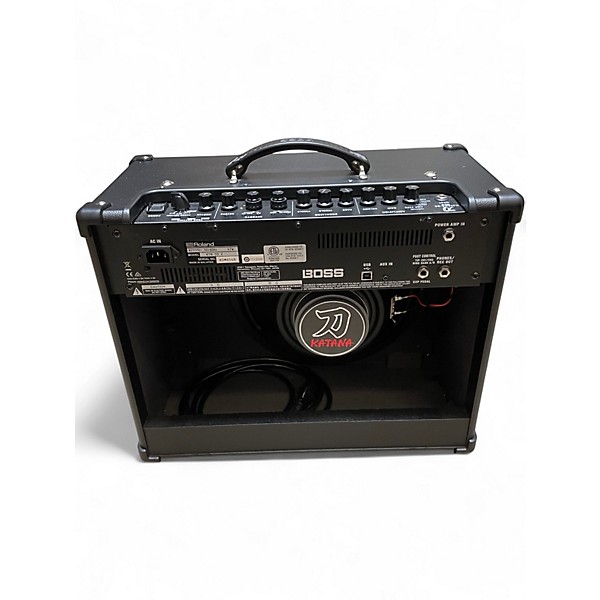 Used BOSS Katana KTN50 MKII 50W 1X12 Guitar Combo Amp