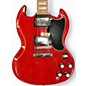 Used Gibson 1961 Reissue SG Cherry Solid Body Electric Guitar
