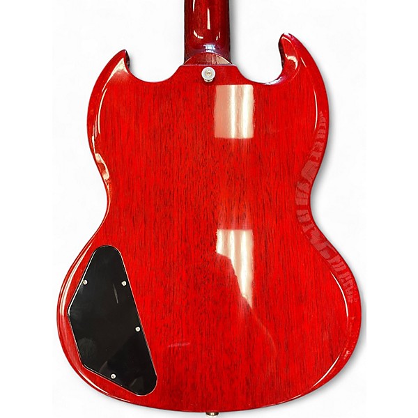 Used Gibson 1961 Reissue SG Cherry Solid Body Electric Guitar