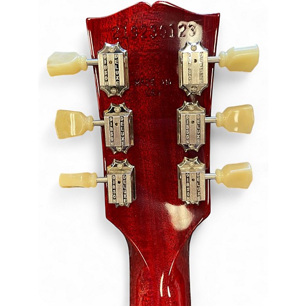 Used Gibson 1961 Reissue SG Cherry Solid Body Electric Guitar