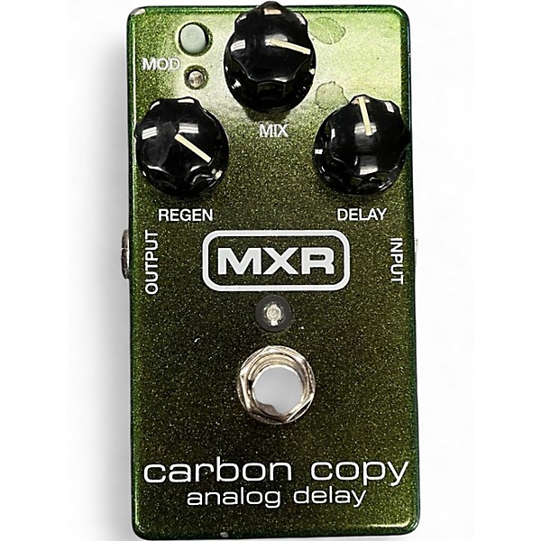 Used MXR Carbon Copy Effect Pedal
