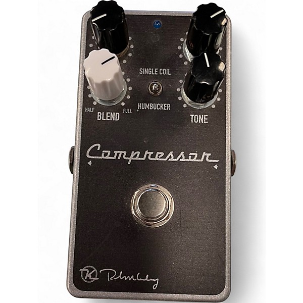 Used Keeley 4 Knob Compressor Effect Pedal