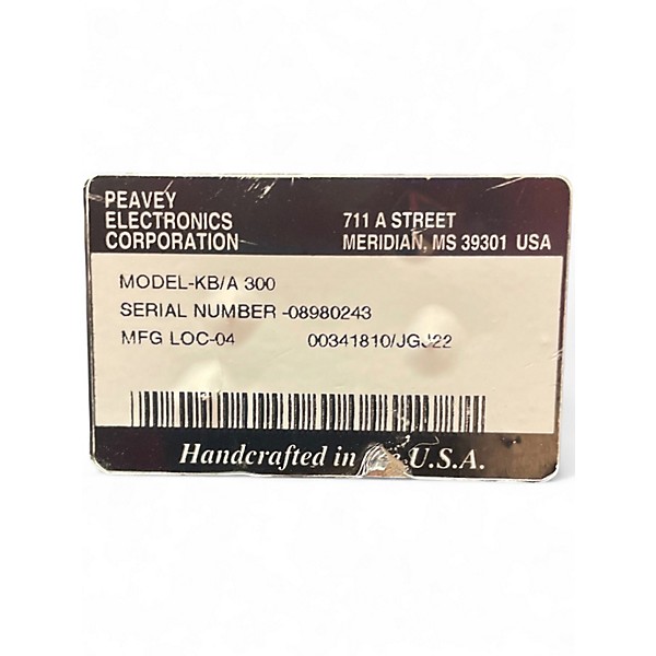 Used Peavey KB/A 300 Keyboard Amp