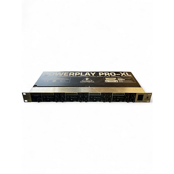 Used Behringer POWERPLAY PRO-XL Audio Interface