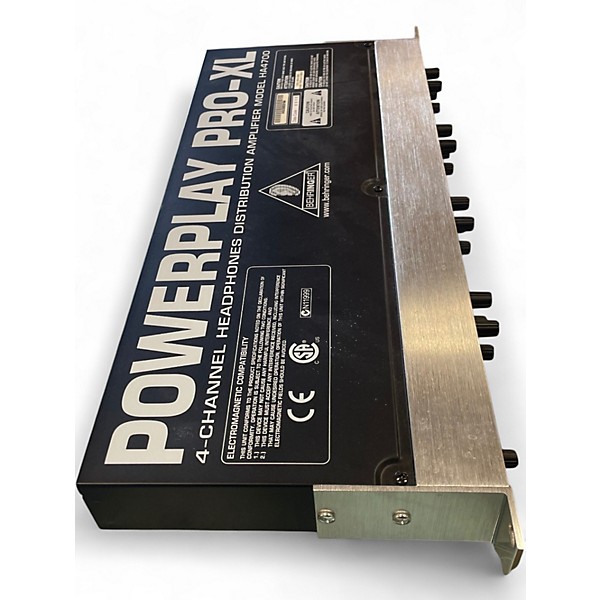 Used Behringer POWERPLAY PRO-XL Audio Interface