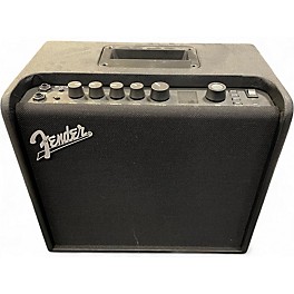 Used Fender Mustang LT25 25W 1x8 Guitar Combo Amp