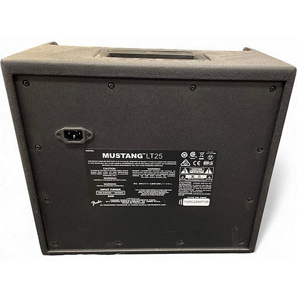 Used Fender Mustang LT25 25W 1x8 Guitar Combo Amp