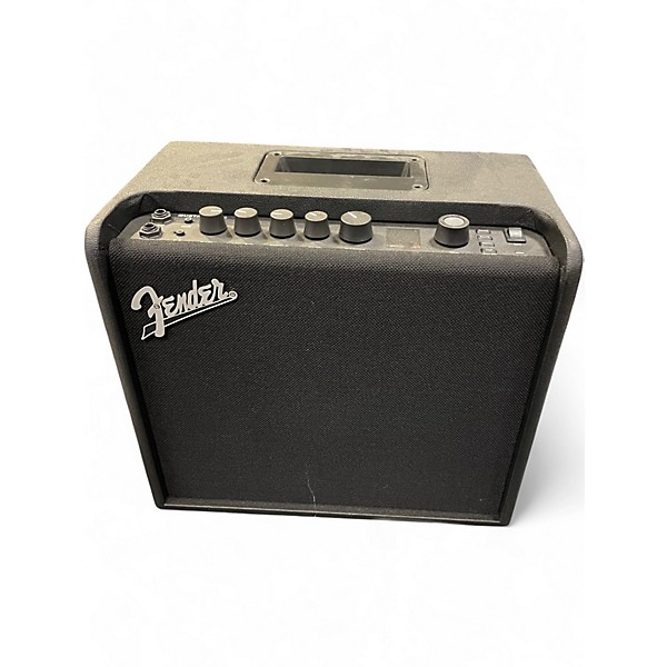 Used Fender Mustang LT25 25W 1x8 Guitar Combo Amp