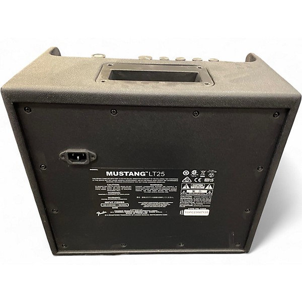 Used Fender Mustang LT25 25W 1x8 Guitar Combo Amp