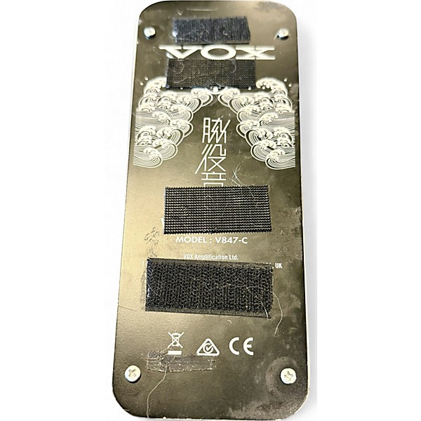 Used VOX V847-C Wah Effect Pedal