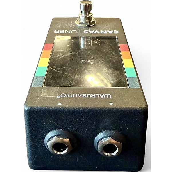 Used Walrus Audio Canvas Tuner Tuner Pedal