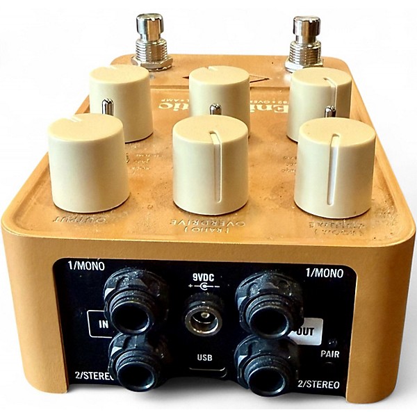 Used Universal Audio AFX Enigmatic '82 Overdrive Special Amp Effect Pedal