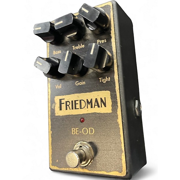 Used Friedman BE-OD Effect Pedal