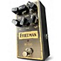 Used Friedman BE-OD Effect Pedal