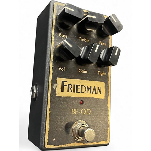 Used Friedman BE-OD Effect Pedal