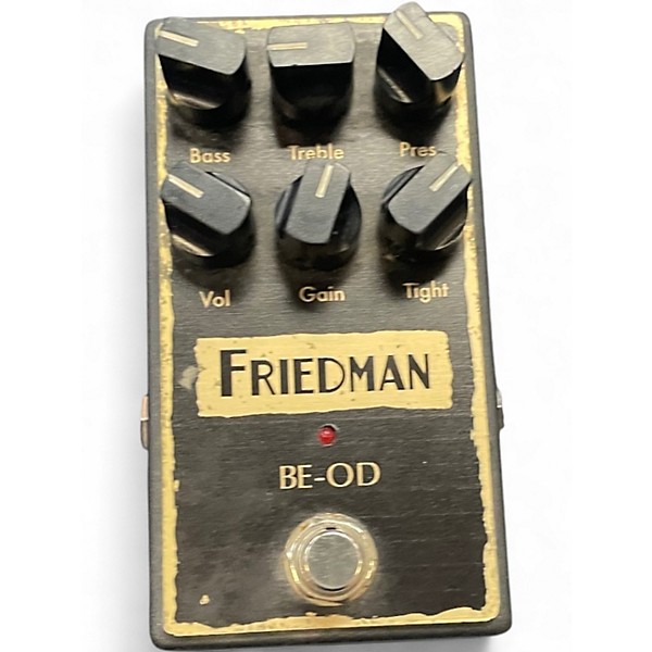Used Friedman BE-OD Effect Pedal