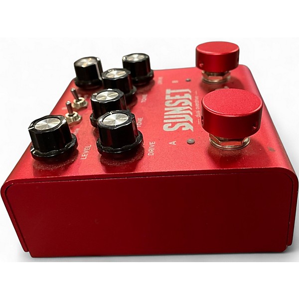Used Strymon Sunset Overdrive Effect Pedal