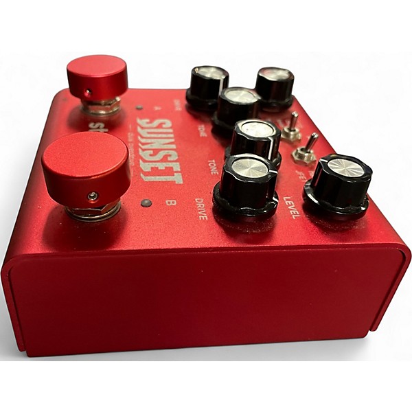 Used Strymon Sunset Overdrive Effect Pedal