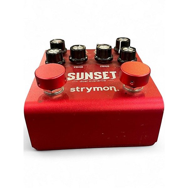 Used Strymon Sunset Overdrive Effect Pedal