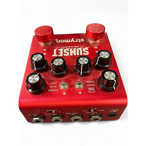 Used Strymon Sunset Overdrive Effect Pedal