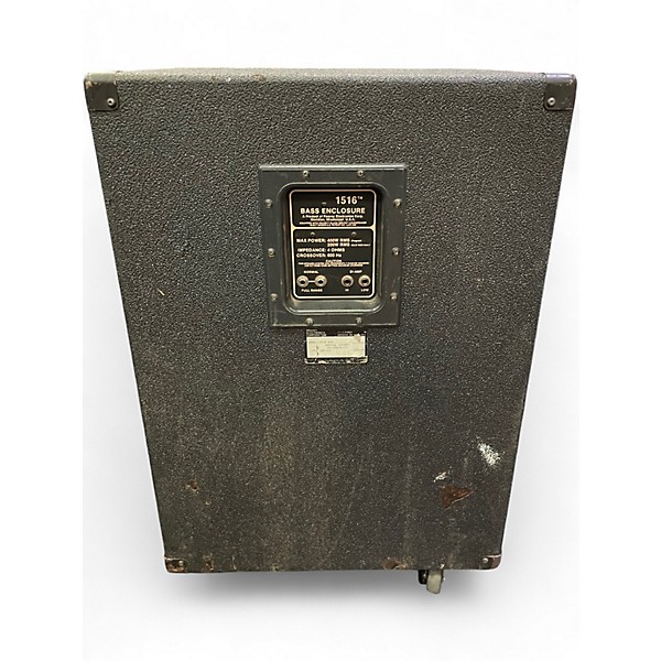 Used Peavey Peavey 1516 1x15 and 2x8 Bass Cabinet