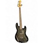 Used Spector Coda 5 Pro Black Pearl Electric Bass Guitar thumbnail