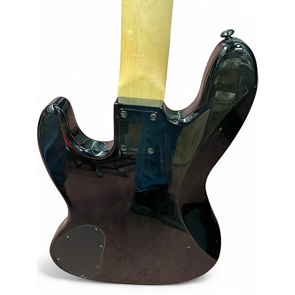 Used Spector Coda 5 Pro Black Pearl Electric Bass Guitar