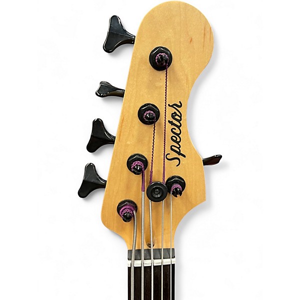 Used Spector Coda 5 Pro Black Pearl Electric Bass Guitar