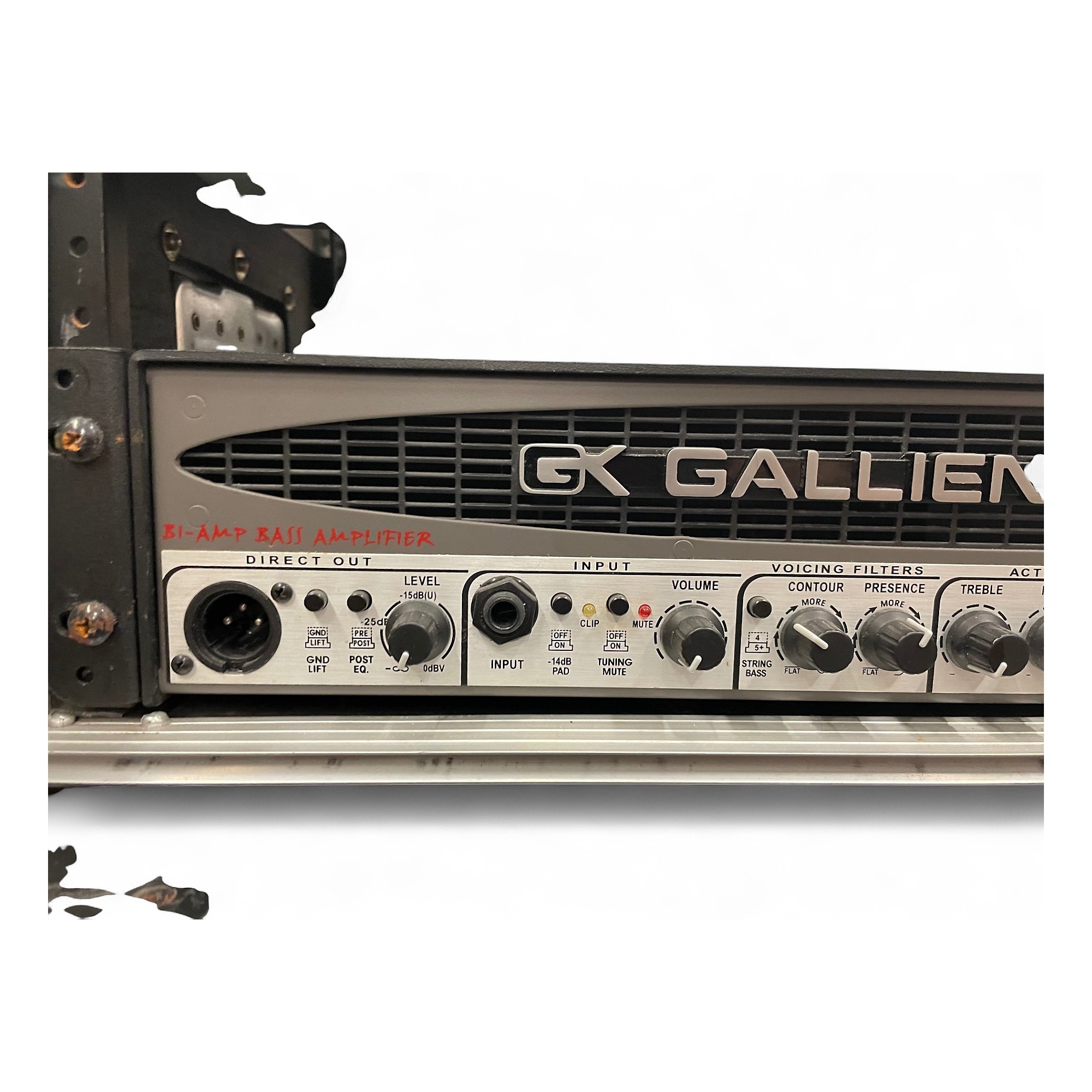 Used Gallien-Krueger 700RB-II 480/50W Bass Amp Head | Guitar Center