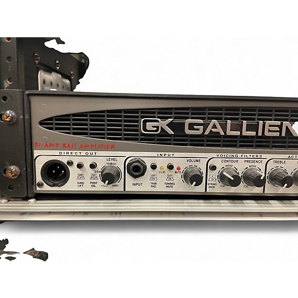 GALLIEN-KRUEGER 700RB-II ベースアンプ Used Gallien-Krueger 700RB-II 480/50W Bass Amp Head | Guitar Center