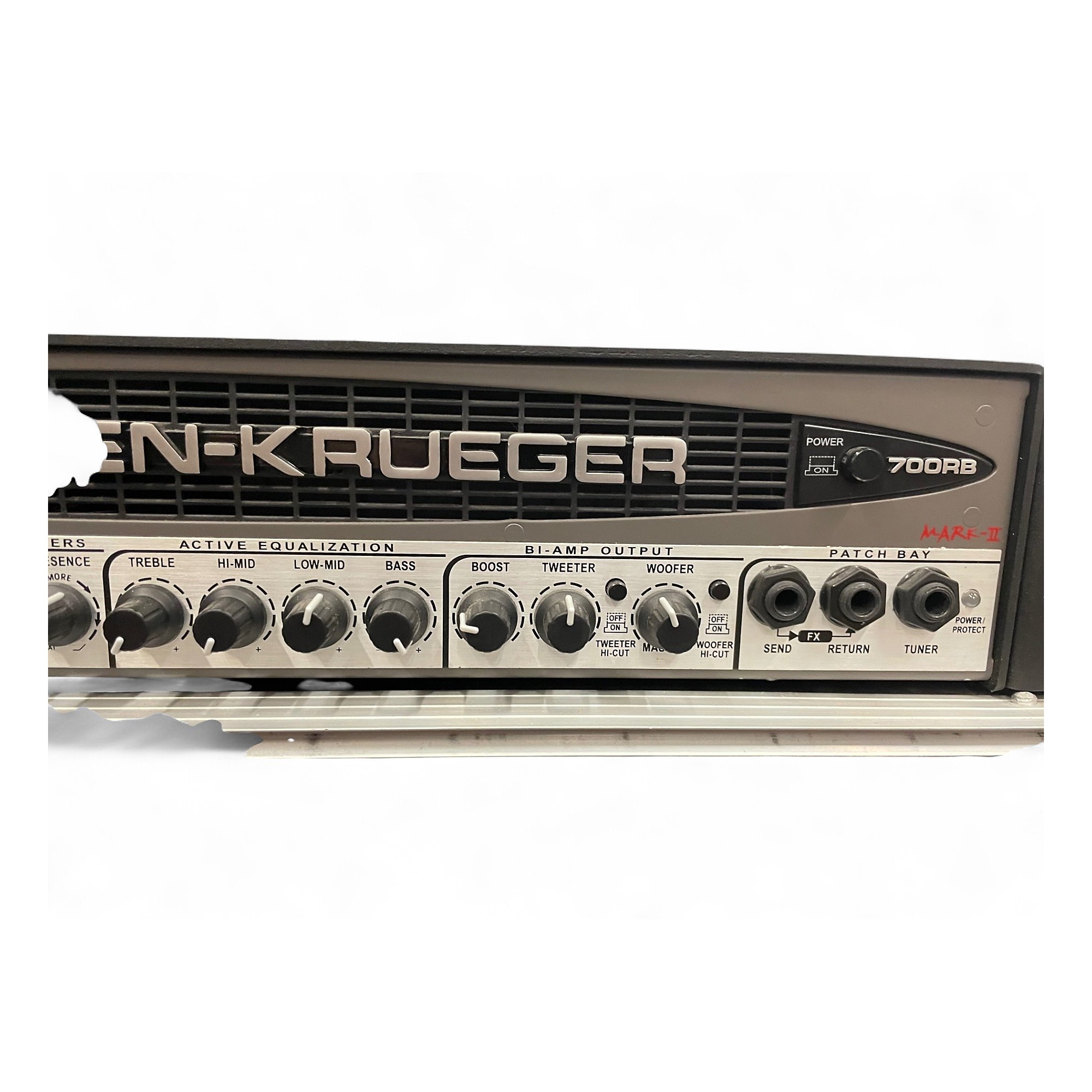 Used Gallien-Krueger 700RB-II 480/50W Bass Amp Head | Guitar Center