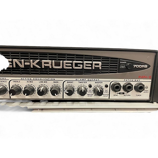 Used Gallien-Krueger 700RB-II 480/50W Bass Amp Head | Guitar Center