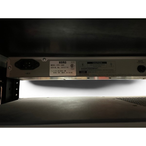 Used KORG DTR1000 Rack Tuner