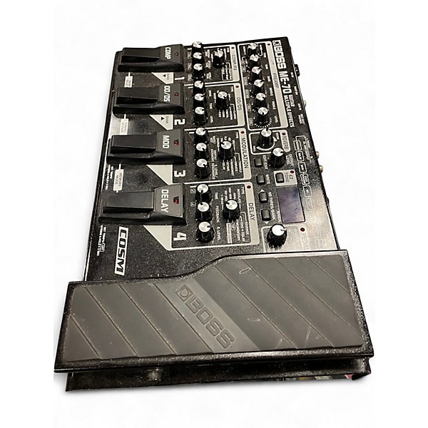 Used BOSS ME70 Guitar Multi Effect Processor