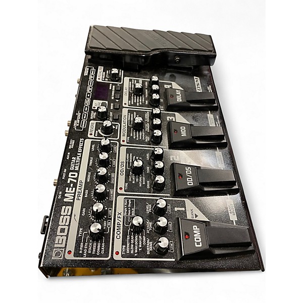 Used BOSS ME70 Guitar Multi Effect Processor