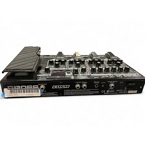 Used BOSS ME70 Guitar Multi Effect Processor