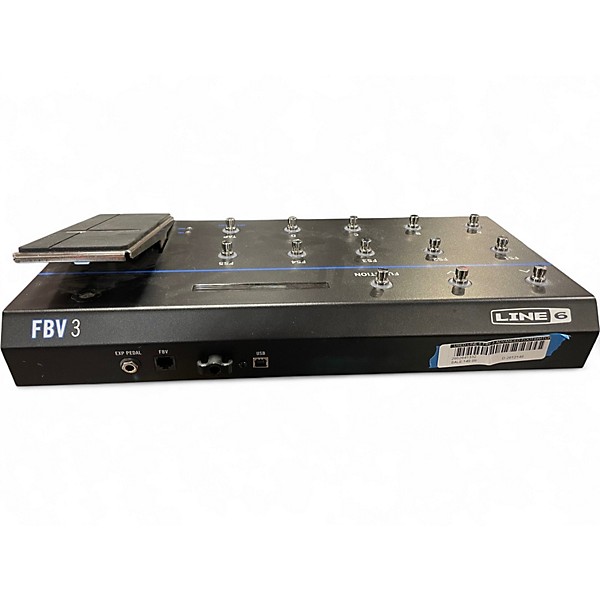 Used Line 6 FBV 3 Advanced Footswitch