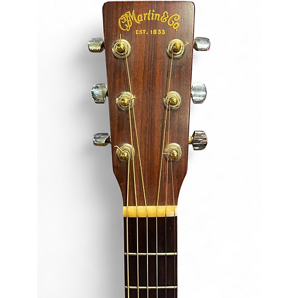 Used Martin DSM-GC Natural Acoustic Guitar