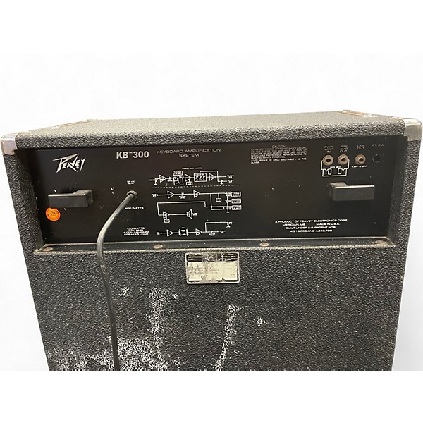 Used Peavey KB300 Keyboard Amp