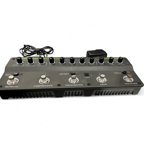 Used Trace Elliot TRANSIT-B Bass Preamp