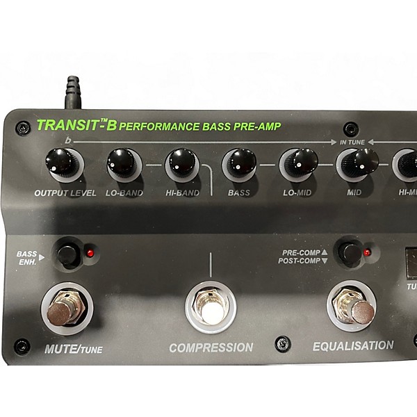 Used Trace Elliot TRANSIT-B Bass Preamp