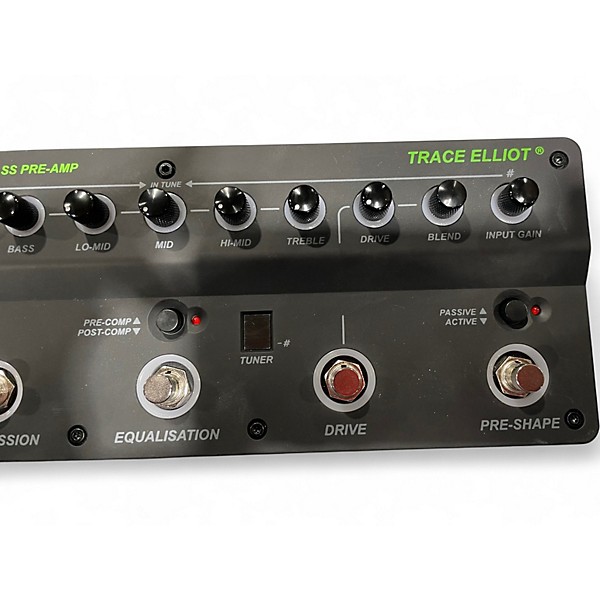 Used Trace Elliot TRANSIT-B Bass Preamp