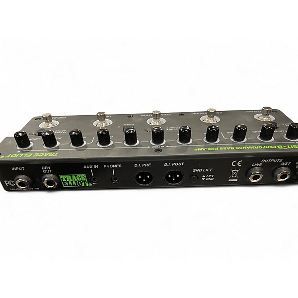 Used Trace Elliot TRANSIT-B Bass Preamp